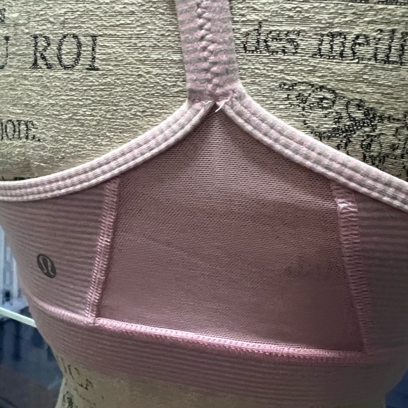Lululemon Athletica Pink Sports Bra - Picture 7 of 9